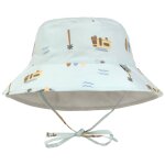 Chapeau anti - uv vert �cume