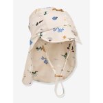 Chapeau de bain beige