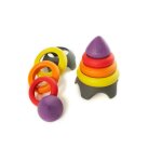 Chapeau de clown - jouet ducatif pour enfants multi - coloured