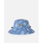Chapeau pour enfant combo mid brim denim d�lav�