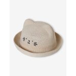 Chapeau forme chat b�b� fille sable