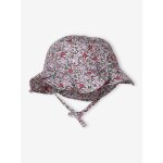 Chapeau imprim bb fille rose imprim