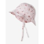 Chapeau imprimé bébé fille rose pâle Chapeau imprimé bébé fille rose pâle