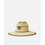 Chapeau de paille enfant avec logo naturel