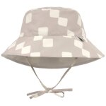 Chapeau r�versible anti - uv bou�e (3 - 6 mois) beige