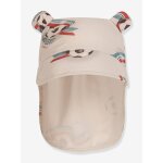 Chapeau de soleil aster bear blanc