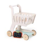 Chariot de courses multicolor