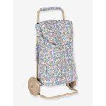 Chariot de courses rose