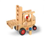 Chariot lvateur beige