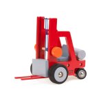 Chariot lvateur rouge