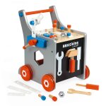 Chariot magntique brico'kids, 25 accessoires multicolore