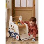 Chariot de marche bricolage et voitures en bois fsc bois