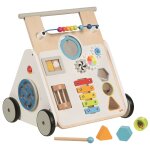 Chariot de marche kiddycruiser blanc