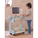 Chariot m�dical en bois fsc� bois