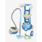 Chariot m�nage avec aspirateur multicolore