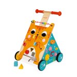 Chariot multi - activits chat multicolore