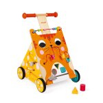 Chariot multi - activités chat orange Chariot multi - activités chat orange