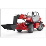 Chariot t�lescopique manitou mrt 2150 privil�ge rouge