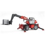 Chariot t�lescopique manitou mrt 2150 privil�ge rouge
