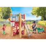 Charpentier avec tourelle de jeu 71475 multicolore