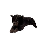 Chat en peluche lest� 1, 2 kg marron