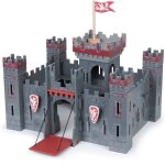Le chateau fantastique gris