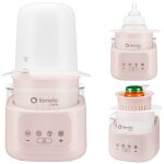 Chauffe - biberon 6en1 thermup 4. 0 400 w avec st�rilisation, r�chauffage et d�cong�lation beige latte ...
