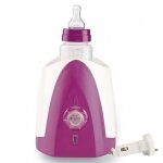 Chauffe - biberon bi - voltage nomade prune