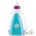 Chauffe - biberon bi - voltage nomade turquoise