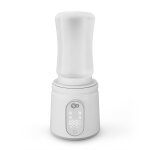 Chauffe - biberon micare portable avec modes lait et eau, technologie de m�lange et verrouillage blanc ...