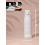 Chauffe - biberon nomade moov & feed gris