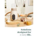 Chauffe - biberon nomade nutrismart + beige