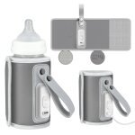 Chauffe - biberon portable thermup go usb avec maintien de la temp�rature jusqu � 24 h, sans bpa grey ...