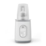 Chauffe - biberon et chauffe - repas mivo 5 fonctions avec st�rilisation vapeur et �cran tactile blanc ...