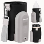 Chauffe - biberon sans fil thermup go evo avec autonomie jusqu � 9 h pour biberons de 5 � 8 cm black