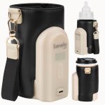 Chauffe - biberon sans fil thermup go evo avec autonomie jusqu � 9 h pour biberons de 5 � 8 cm black ...
