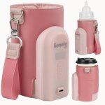 Chauffe - biberon sans fil thermup go evo avec autonomie jusqu � 9 h pour biberons de 5 � 8 cm coral ...