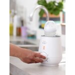 Chauffe biberon scf355 09 blanc