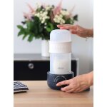 Chauffe - biberon et st�rilisateur baby milk second night blue