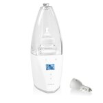 Chauffe - biberon et strilisateur digital blanc