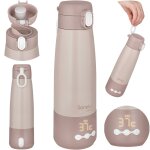Chauffe - lait portable thermup bottle 350 ml avec fonction thermos et maintien de la temp�rature jusqu ...