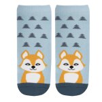 Chaussettes antid�rapantes enfant bleu 5 / 8 ans bleu