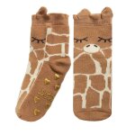 Chaussettes antidérapantes enfant girafe 1 / 4 ans girafe Chaussettes antidérapantes enfant girafe 1 / 4 ans girafe