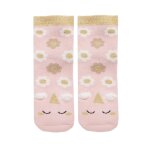 Chaussettes antidérapantes enfant licorne rose 1 / 4 ans rose Chaussettes antidérapantes enfant licorne rose 1 / 4 ans rose