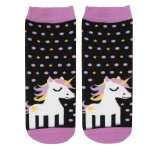 Chaussettes antid�rapantes enfant marine 5 / 8 ans marine