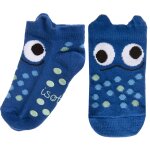 Chaussettes antidérapantes enfant monstre bleu 1 / 4 ans bleu Chaussettes antidérapantes enfant monstre bleu 1 / 4 ans bleu