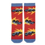Chaussettes antid�rapantes enfant rouge 5 / 8 ans rouge