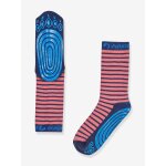 Chaussettes antid�rapantes enfant tapsut finkid, patte d ours rose