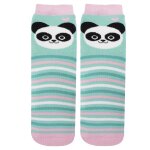 Chaussettes antid�rapantes enfant turquoise 5 / 8 ans turquoise