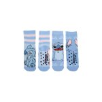 Chaussettes antid�rapantes stitch multicolor